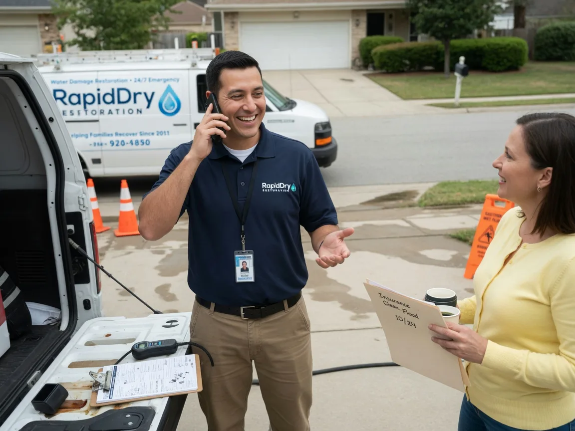 Water Damage Restoration Sardinia, NY FAQs